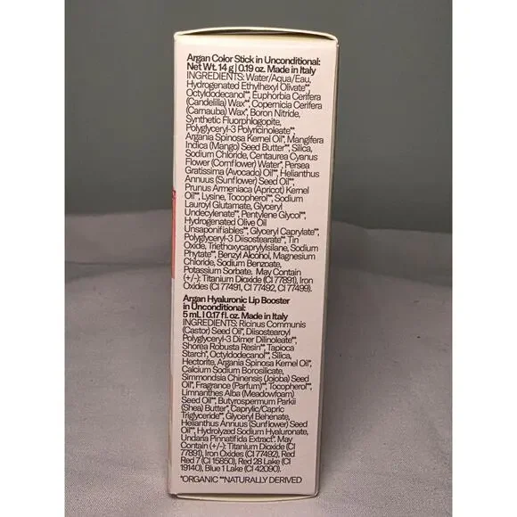 Josie Maran I'll Have What She's Having Argan Lip & Cheek Set NIB Nude Pink - Picture 9 of 14